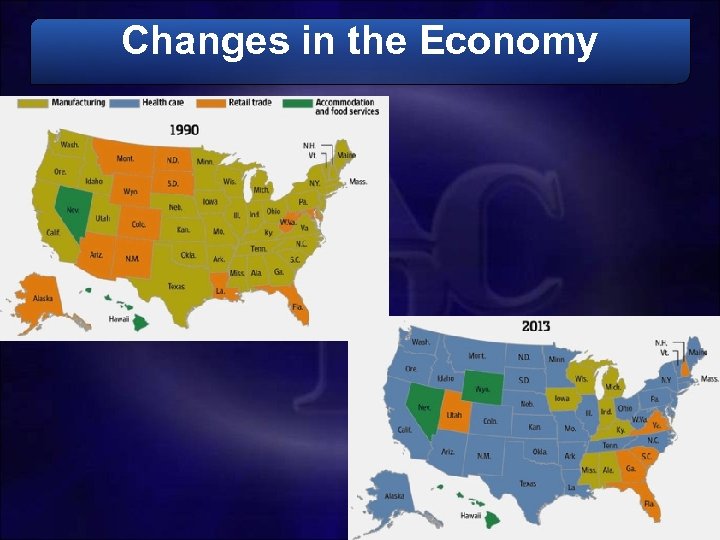 Changes in the Economy 