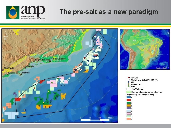 The pre-salt as a new paradigm 2 -ANP-2 -RJS 2 -ANP-1 -RJS Dry well