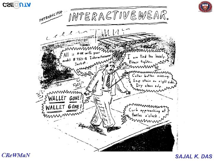 CRe. WMa. N SAJAL K. DAS 