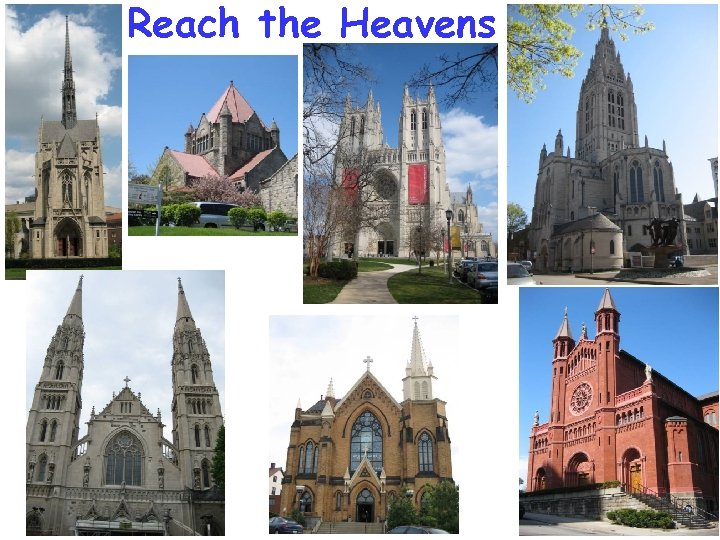 Reach the Heavens 