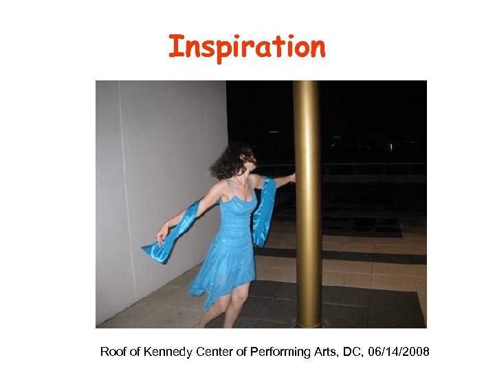 Inspiration Roof of Kennedy Center of Performing Arts, DC, 06/14/2008 