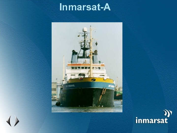 Inmarsat-A 