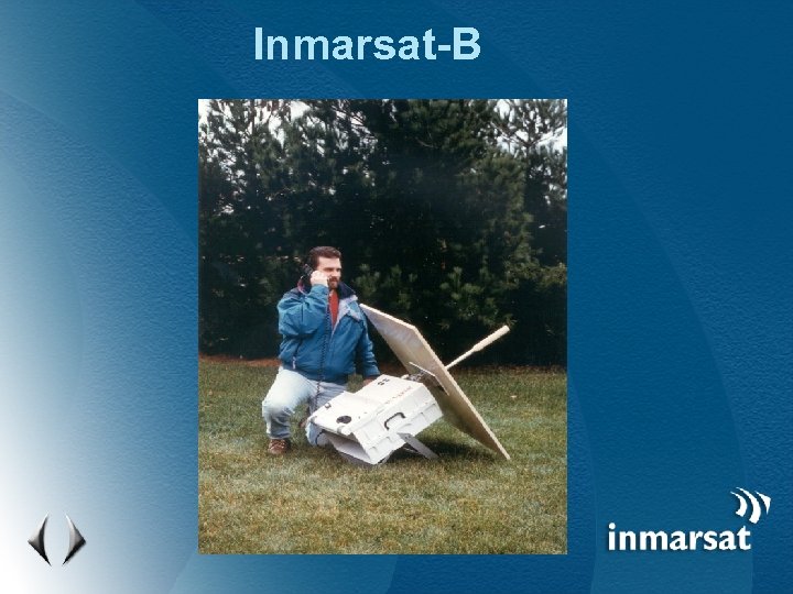 Inmarsat-B 