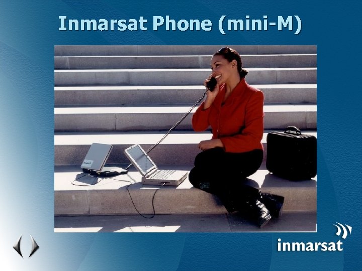 Inmarsat Phone (mini-M) 