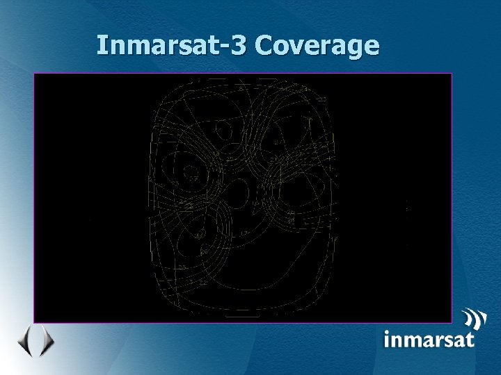 Inmarsat-3 Coverage 