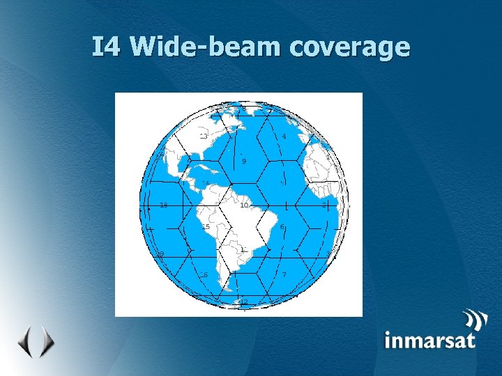 I 4 Wide-beam coverage 