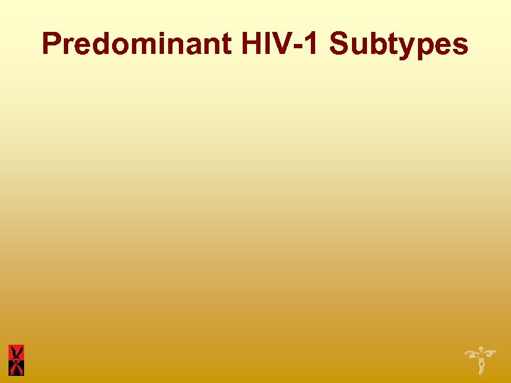 Predominant HIV-1 Subtypes 