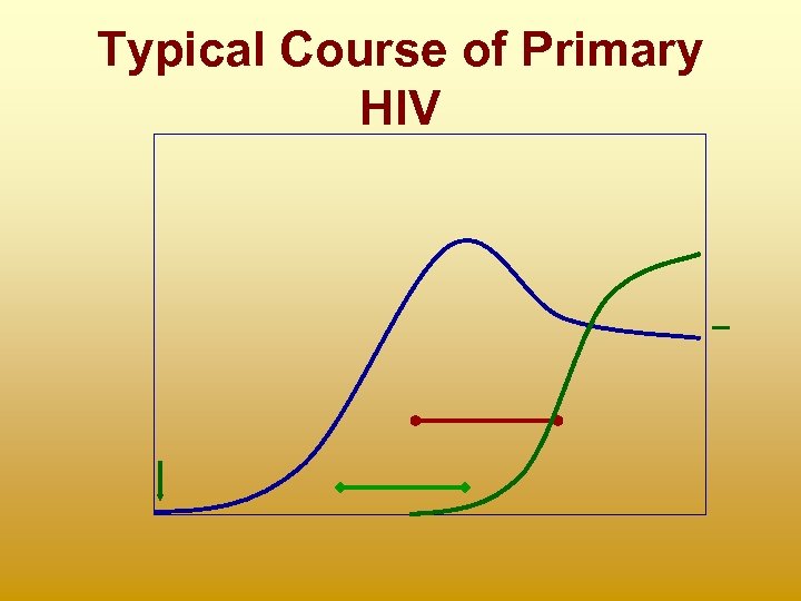 Typical Course of Primary HIV 