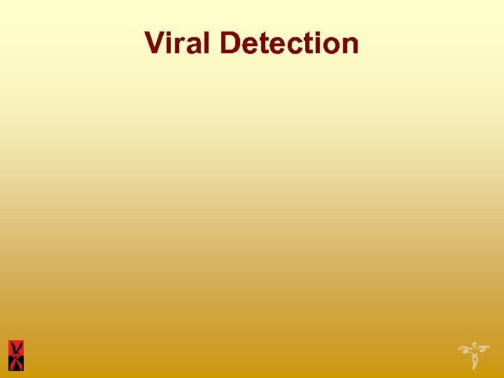 Viral Detection 