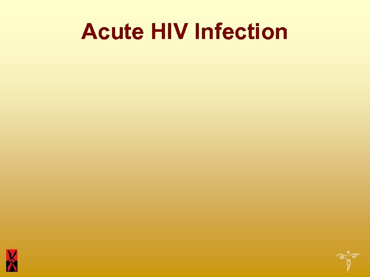 Acute HIV Infection 