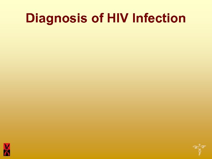 Diagnosis of HIV Infection 