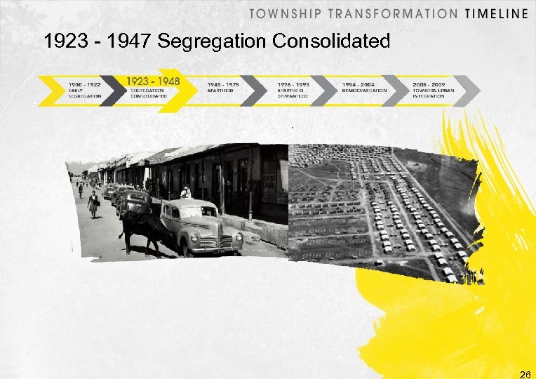 1923 - 1947 Segregation Consolidated 26 