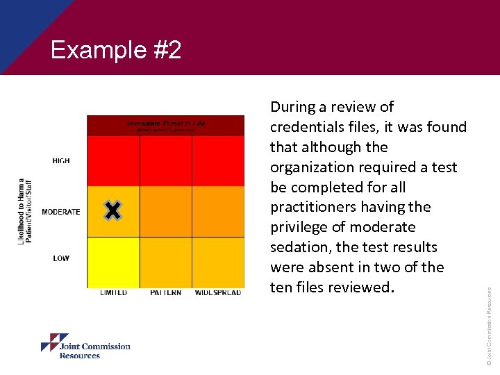 During a review of credentials files, it was found that although the organization required