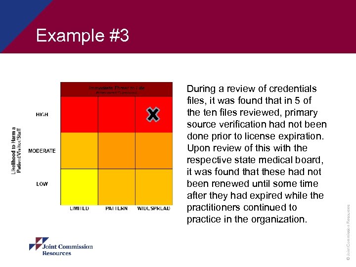 During a review of credentials files, it was found that in 5 of the