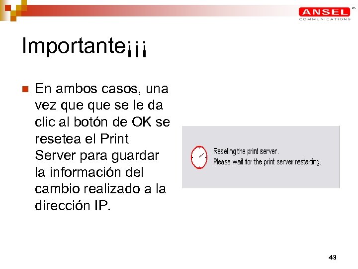 Importante¡¡¡ n En ambos casos, una vez que se le da clic al botón