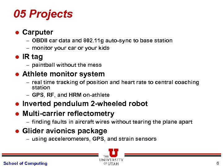 05 Projects l Carputer – OBDII car data and 802. 11 g auto-sync to
