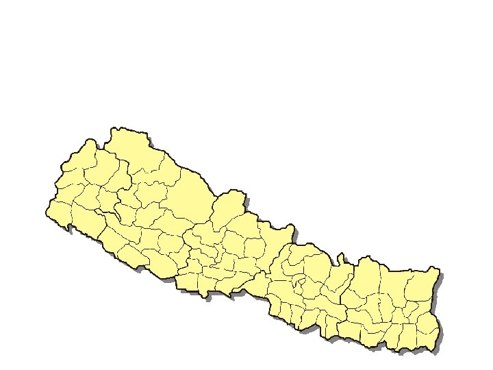 Female Community Health Volunteers Nepal MIDWESTERN REGION 75 Districts MID-WESTERN REGION CENTRAL REGION EASTERN