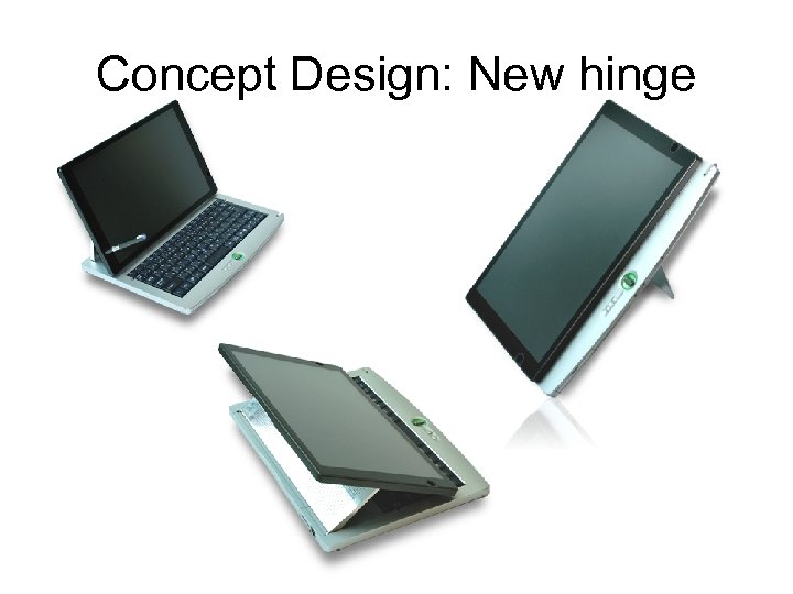 Concept Design: New hinge 