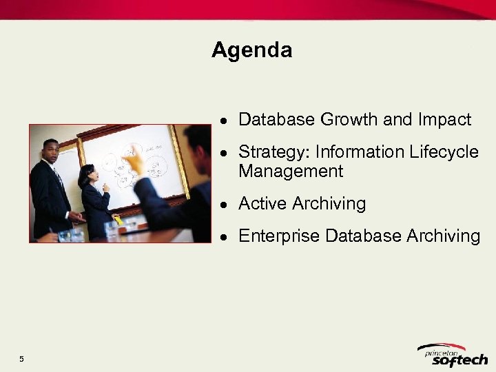 Agenda · Database Growth and Impact · Strategy: Information Lifecycle Management · Active Archiving