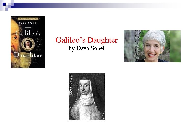 Galileo’s Daughter by Dava Sobel 