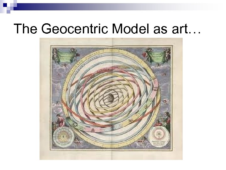 The Geocentric Model as art… 