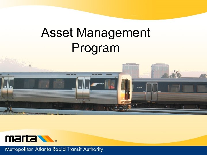 Asset Management Program 