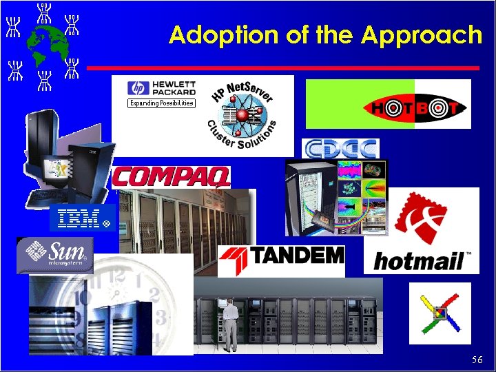 Adoption of the Approach 56 