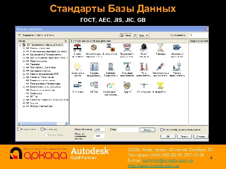 Стандарты Базы Данных ГОСТ, AEC, JIS, JIC, GB 03039, Киев, просп. 40 -летия Октября,