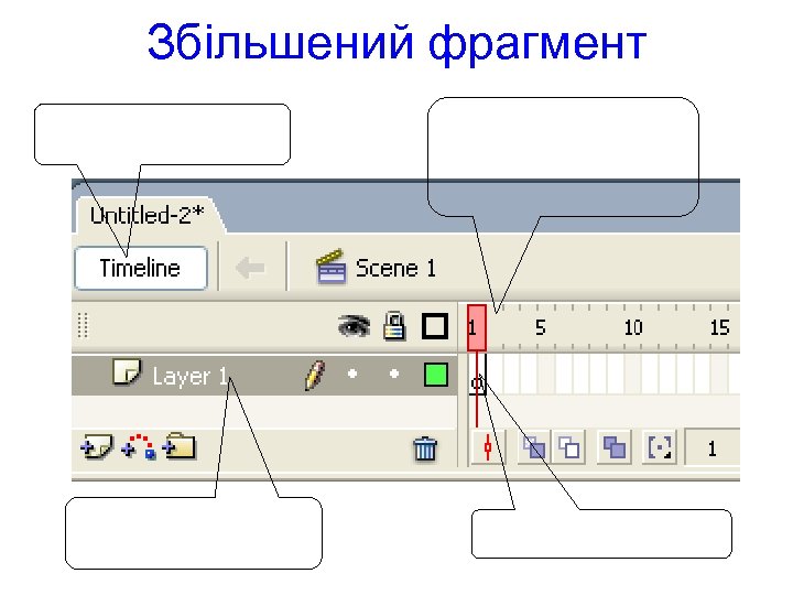 Збільшений фрагмент 