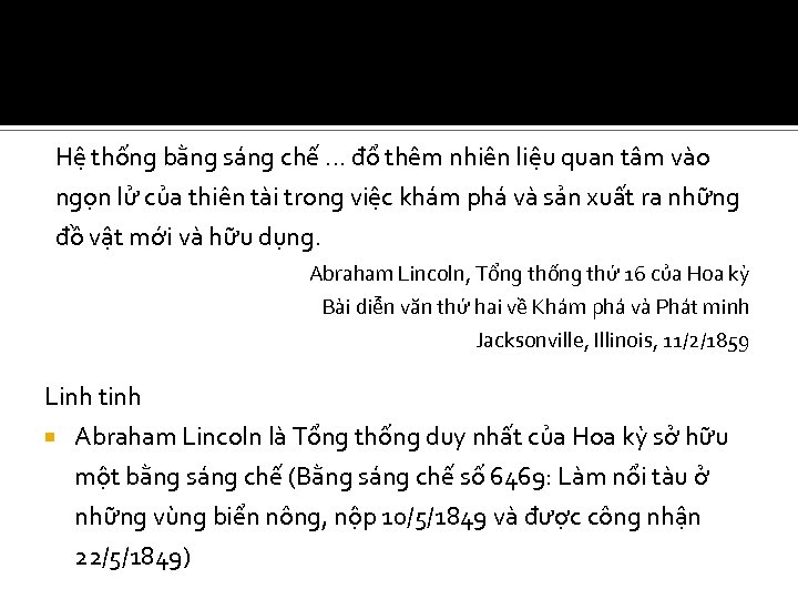 Hệ thống bằng sáng chế … đổ thêm nhiên liệu quan tâm vào ngọn