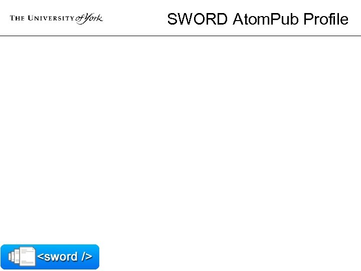 SWORD Atom. Pub Profile 