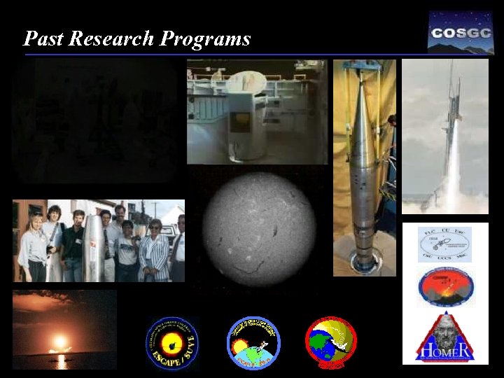 Past Research Programs 