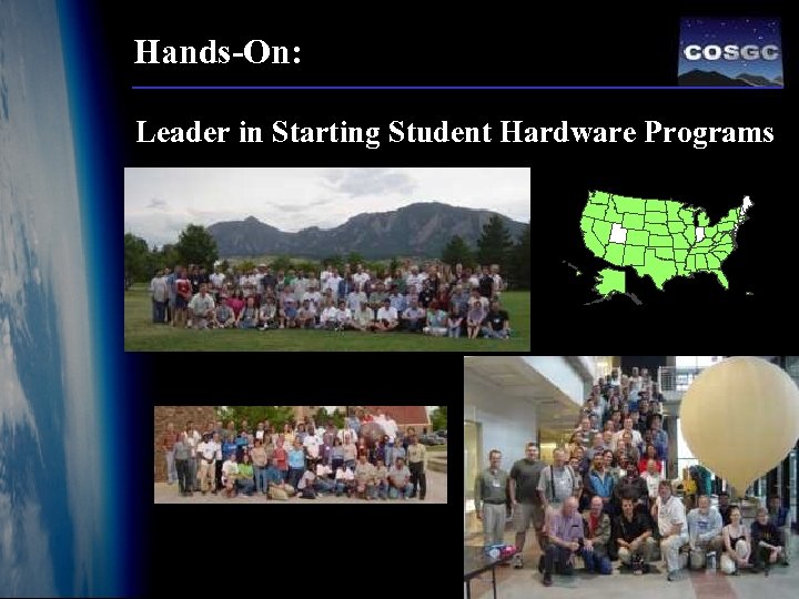 Hands-On: Leader in Starting Student Hardware Programs 1 