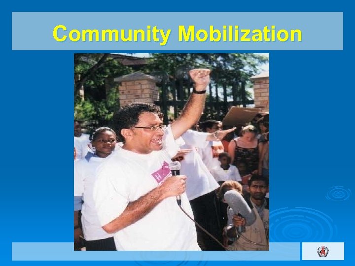 Community Mobilization 