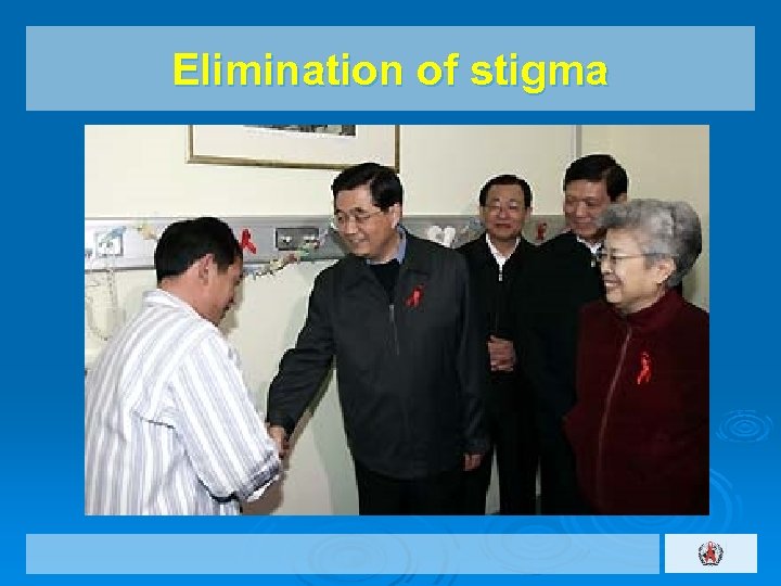 Elimination of stigma 