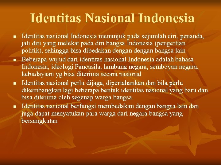 Identitas Negara Indonesia Ips Kelas 8 - Riset