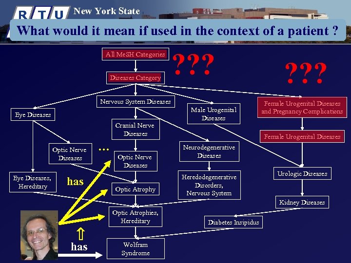 R T U New York State What Center of Excellence in would it mean