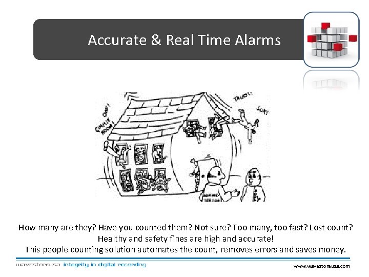 Accurate & Real Time Alarms How many are they? Have you counted them? Not