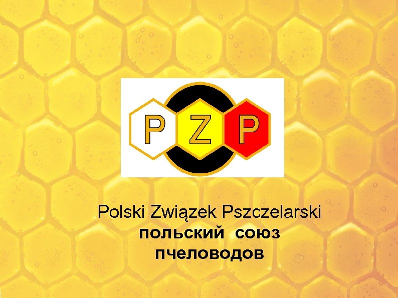 Polski Związek Pszczelarski польский союз пчеловодов 