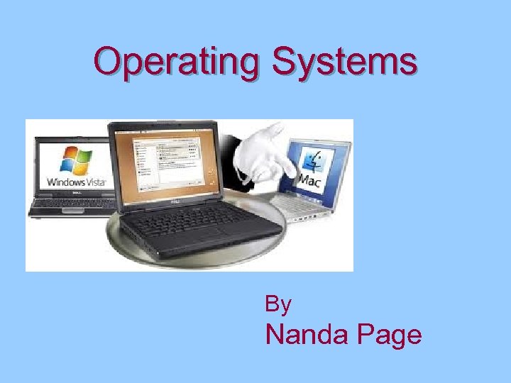 Operating Systems By Nanda Page 