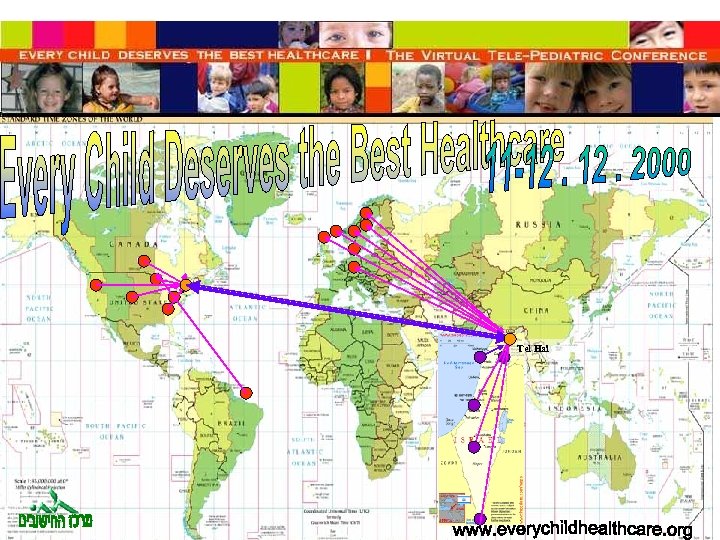 Tele. Ped. Conf-map Tel Hai 