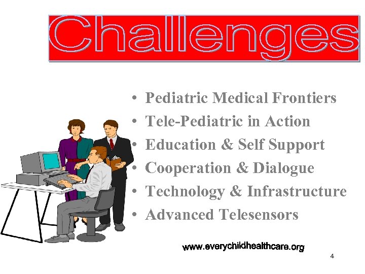  • • • Pediatric Medical Frontiers Tele-Pediatric in Action Education & Self Support