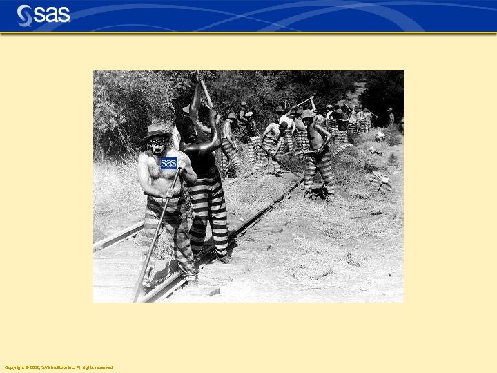 Copyright © 2002, SAS Institute Inc. All rights reserved. 