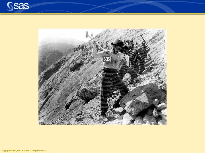 Copyright © 2002, SAS Institute Inc. All rights reserved. 