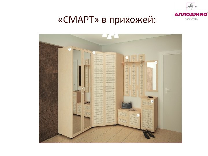  «СМАРТ» в прихожей: 