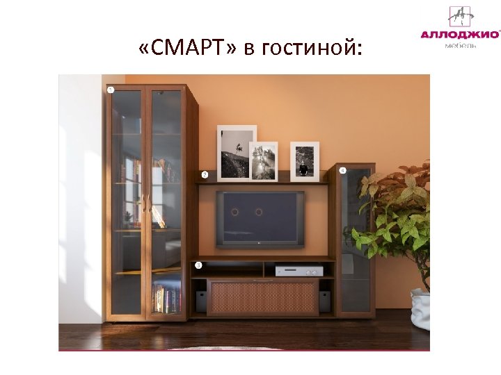  «СМАРТ» в гостиной: 
