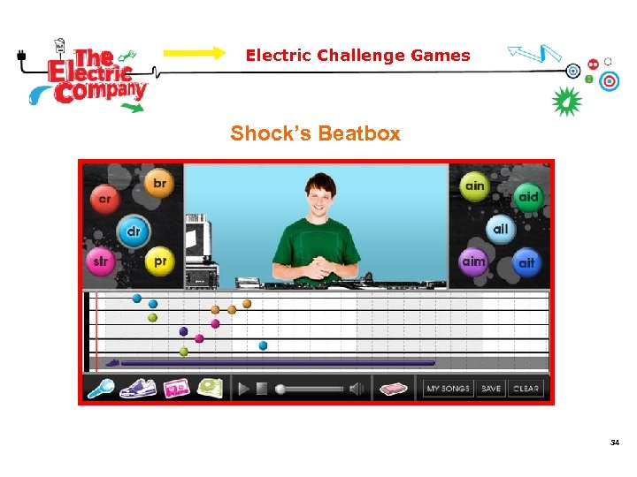Electric Challenge Games Shock’s Beatbox 34 