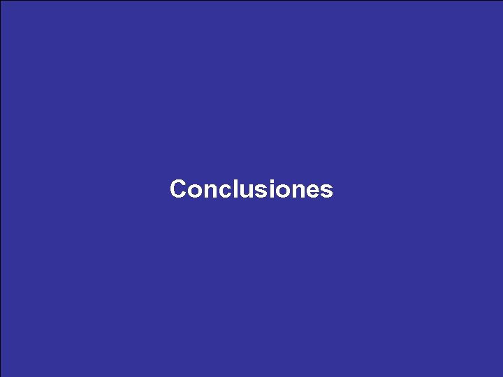 Conclusiones 
