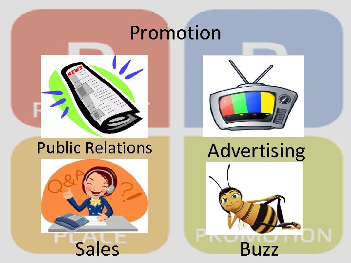 Promotion Public Relations Advertising Sales Buzz 