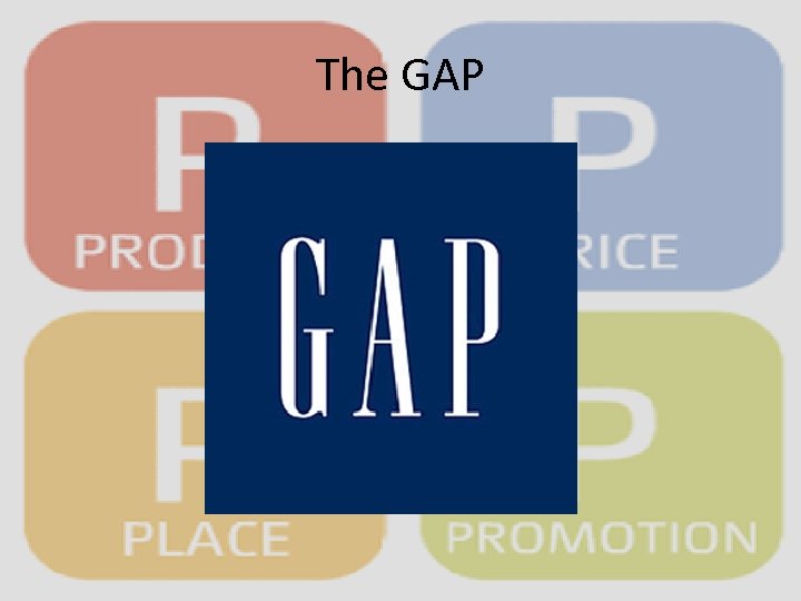 The GAP 
